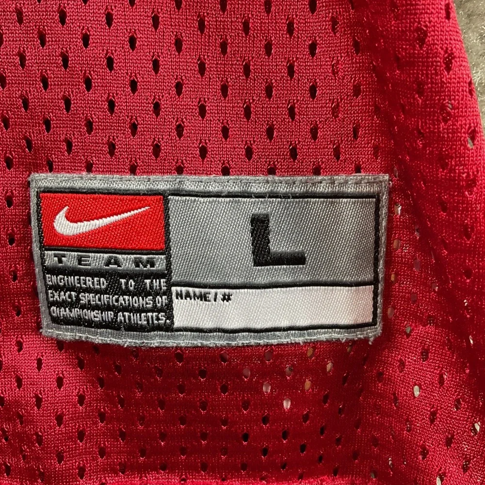Nike Oklahoma Sooners 23 Football Jersey Youth Size L Crimson Red - Picture 3 of 6